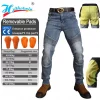 S8faf1ffb0fe743638e1c942140630160W-6.webp Kevlar Motorcycle Jeans Aramid Protective Trousers for Men Women Motocross Riding Pants Safety Gear