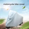 S8fc7a277d74d44ff9b0d031d8c25e2d8b.webp Motorcycle Protective Cover Outdoor Indoor Waterproof Sun Protection Dustroof UV Proof Bike Scooter Motorcycle Clothing Cover