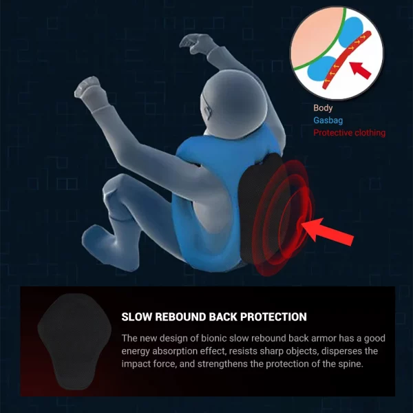 S90104f963603419db519115b0a1c01ce0.webp New Motorbike Body Armor Motorcycle Air Bag Vest Motor Air-bag Vest Motocross Racing Riding Airbag System Anti-fall CE Protector