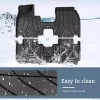 For Exlantix ET 2024 Car Floor Mats Dirt-resistant and Environmentally Friendly TPE Floor Mats Automobile Interior Accessories