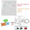 Smart Temperature Remote Controller M3H Tuya WiFi Thermostat 3A 16A LCD Display Touch Screen for Water/Electric Floor/Gas Boiler