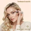 2-in-1 facial and eyebrow trimmer: a rechargeable painless facial eyebrow shaver for the face, lips, and body