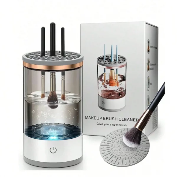 S945b289c1a874ab4beef3a05c8c90b2d1.webp Makeup Brush Cleaner, Electric Cleaning Brush, Automatic Washer