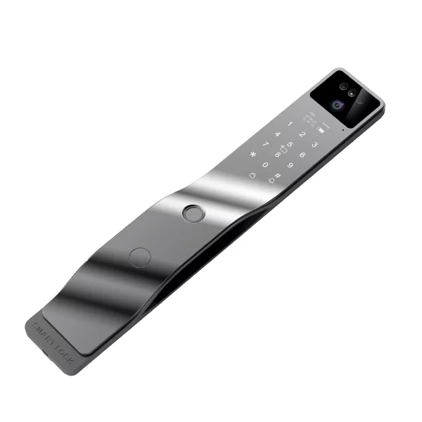 S9469df5ab57345488919e487fe68abaaG.webp Tuya App Smart Lock Household Anti-theft Door Fingerprint Lock With Camera Password Lock Large Door Lock