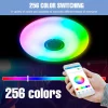 S949d5422e89c4fde946e6a1b12061a8fN-1.webp RGB Smart Home LED Ceiling Light With Speakers For Music APP Remote Control Bluetooth Interior Decoration Bedroom Party