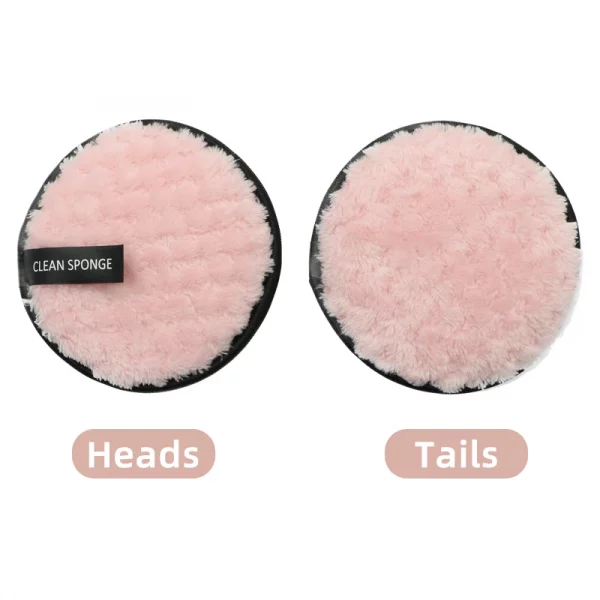 S95342c487c2a46d19f3f2fd22d2f66b1s-2.webp OGEYERO Reusable Makeup Remover Pads Cotton Wipes Microfiber Make Up Removal Sponge Cotton Cleaning Pads Tool