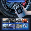 S956606cad99d4407aa5fcbe472508b0al.webp Wireless Car Air Pump Portable Air Compressor Electric Tire Inflator with LCD Digital Display for Car Motorcycles Bicycle Ball