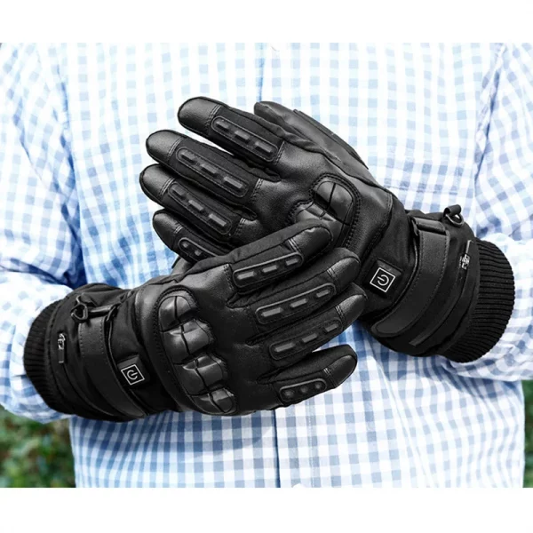 S9633ba1990054934b99be73e29a712eek.webp Winter Heated Gloves for Motorcycle Biker Men Women Touchscreen Rechargeable Self Heating Gloves Ski Hiking Hand Warmer