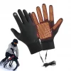 S96f93dd0174f430e88880949b2685956d.webp USB Heated Gloves Eletric Thermal Heat Gloves Winter Warm Skiing Snowboarding Hunting Fishing Waterproof Heated Snowboard Gloves
