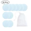 S9783308db498473ba60f6e33f87ee10a4.webp 10/16/20Pcs Makeup Remover Pads Reusable Cotton Pads Make Up Facial Remover Bamboo Fiber Facial Skin Care Wipe Pads with bag
