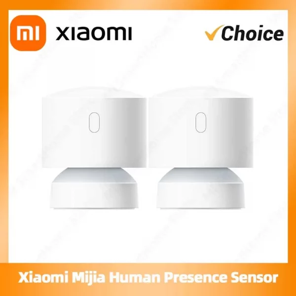 Xiaomi Mi Human Presence Sensor Smart Wireless Home Connection Bluetooth 5.0 Body Motion Sensors For Mi Home App XMOSB01XS