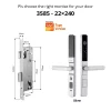 S98b6bf7565734e6c89e98889f8a53abcl.webp Smart Door Lock Waterproof Aluminum Electronic Sliding Door Lock Tuya Fingerprint Biometric Password NFC Card Remote APP Control