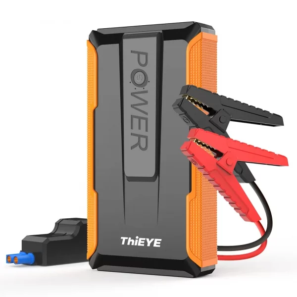 7200mAh Car Jump Starter Power Bank 1250A Portable Battery Booster Charger Starting Device 12V Car Battery Booster
