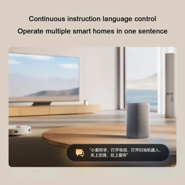 Xiaomi Smart Speaker Bluetooth 5.3 AI Super Xiaoai Intelligence Sound Voice Control Mesh2.0 Wi-Fi 2.4GHz/5GHz with Mi Home APP