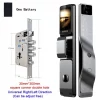 S9b12343643a34eaeab06bef694e74028y.webp Tuya App Smart Lock Household Anti-theft Door Fingerprint Lock With Camera Password Lock Large Door Lock