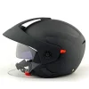 Motorcycle Helmet Open Face Dual Lens Moto Helmet Scooter Motorbike Helmet for Men Women S-XXL cascos para moto