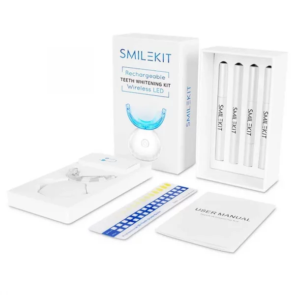 2025 Professional Dental Led Accelerator Lights Cheap Uv Teeth Whitening Lamp with Power Source Kit Electric Toothbrush
