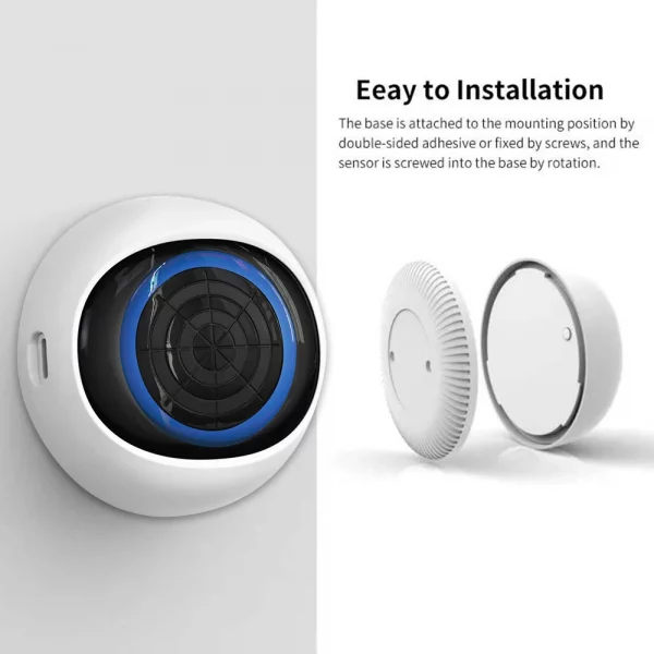 Intelligent Radar Radar Wave Tuya Zigbee Human Presence Sensor 5.8G Millimeter Wave Sense Probe Induction Detector Smart Linkage