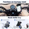S9ce6909cc3c9497581047c08ee40de28f.webp Universal Stand Bicycle Cell Phone Mount Motorcycle Phone Holder For 4.7-7 inch Smartphone Stand Shockproof Cellphone Bracket