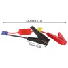 Jump Starter Cable with Clamps Booster Cable 12V Alligator Clip Starter for Car Jump Starter for Car Battery Charger