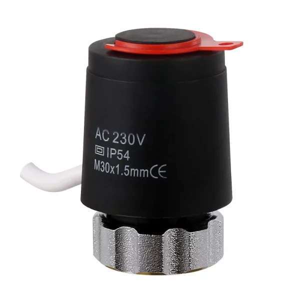 Smart WiFi Thermostat for Floor Heating&Cooling System Compatible with Gas Boiler Heat Pump HVAC Control Controller/Actuator