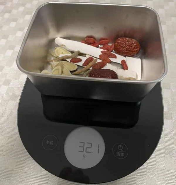 Xiaomi Mijia Smart Electronic Kitchen Scale 0.1g Scale Division High Precise Weighing Cooking Tools 3kg Food Digital Scale