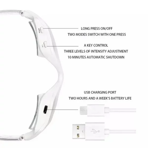 Sa46fed1914b047f1af6dece651c3df2d9.webp NEW Eye Massager 3D Eyes Relax Massager Fatigue Relief Lighten Dark Circles Smooth Eye Fine Line Beauty Eye Care Anti-Aging