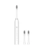 Sonic Electric Toothbrush 3 Brush Heads for Adults IPX7 Waterproof DuPont Brush Head USB Rechargeable High Frequency Cleaning