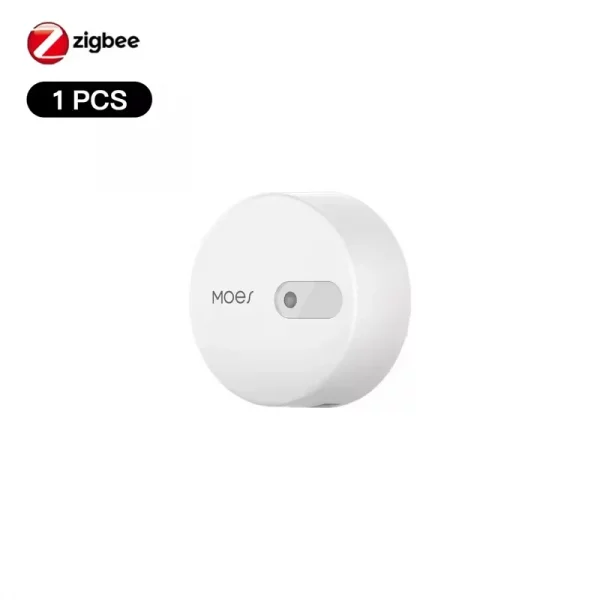 MOES Tuya ZigBee 3.0 Human Presence Sensor ,Radar Wave Detection Sensor for Home Security Smart Human body Exists Sensor