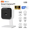 Sa57774cfc1c74e4b88f2e85c9508e36eM.webp Tuya Smart 1080p Wi-Fi Smart Home Security Camera 2MP, HD,Real-time APP Alerts, 2-Way Audio, with Motion Tracking for Baby & Pet