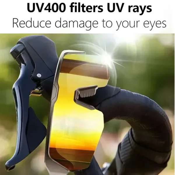 Sa5ae6b1de6044765804a1cbe33cffa9az.webp Smart Glasses Wireless Bluetooth 5.3 Sunglasses Built-in Microphone Speaker Touch&Voice Assistant Compatible Glass for Men Women