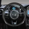 Car Steering Wheel Cover 38cm 15" Leather For MINI COOPER S JCW ONE F54 F55 F56 F60 R60 R61 Auto Accessories