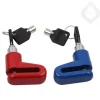 ForHot Security Anti-theft Locks Electric Scooters Disc Brake Locks Steel Wire Bicycles Mountain Bikes Motorcycle Disc Locks Rea