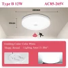 Smart Sensor LED Light Ceiling Lamp Modern Home Indoor Aisle LED Hanging Fixture Induction Lighting Living Room Luminaire Lamps