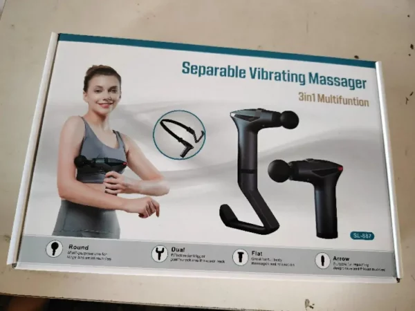 Saa15aa12143e4af4ad7401e4bc4b33a7b.webp Hot Selling Long-handle Electric Massage Gun: Multifunctional for Muscle Relaxation, Deep Tissue Percussion Relief