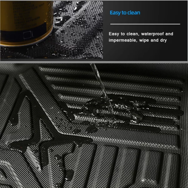 Rubber Car Floor Mats For Ford BRONCO SPORT 2021    3D carpet TPE Waterproof Carpet Antislip Car Mat