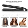 Steam Hair Straightener Professional Ceramic Vapor Flat Iron 450℉ Fast Heat Argan Oil Treatment Hair Care Tools