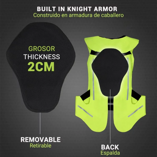 Sad4af86c50af44fd9e0aa3a1ae71c965c-1.webp New Motorcycle Jacket Motorcycle Air Bag Vest Moto Air-bag Vest Motocross Racing Riding Airbag System Airbag CE Protector