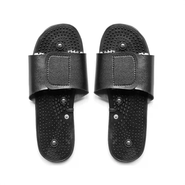 Foot Massage Slippers Foot Reflexology TENS EMS Acupuncture Therapy Massager Accessories Electrode Massage Body Feet Relaxing
