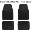 Universal Car Floor Mat Front & Rear Automotive Carpet Floor Mats For Auto SUV Sedans Vans Accessories Dirt and wear-resistant