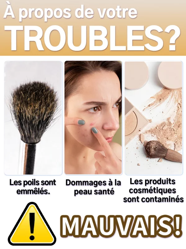 Makeup Brush Cleaner Machine USB Powered Electric Make-Up Brush Cleaner Dryer Dust-Proof for All Size Beauty Makeup Brushes Set