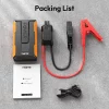 7200mAh Car Jump Starter Power Bank 1250A Portable Battery Booster Charger Starting Device 12V Car Battery Booster