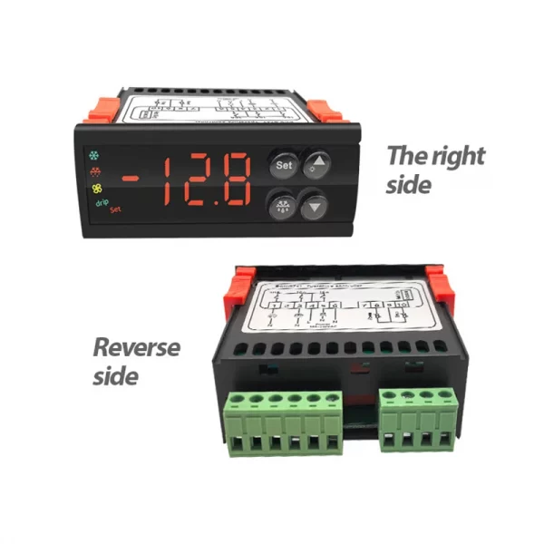 Smart WiFi Temperature Controller -50~110℃ Digital Thermostat for Freezer Refrigerator Cold Storage Truck with Sensor