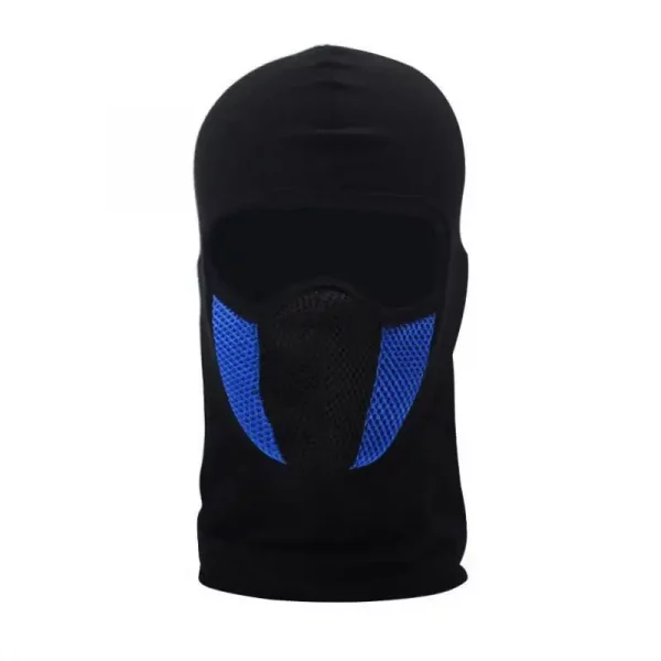 Full Face Mask Cycling Windproof Headgear Motorcycle Balaclava Breathable Outdoor Sports Men CS Mask Head Cover Hat