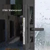 Sb5e29daf83a34ee3a64b9c2fe7cf0c61x.webp Smart Door Lock Waterproof Aluminum Electronic Sliding Door Lock Tuya Fingerprint Biometric Password NFC Card Remote APP Control