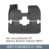 For Exlantix ET 2024 Car Floor Mats Dirt-resistant and Environmentally Friendly TPE Floor Mats Automobile Interior Accessories