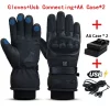Sb7b579b5d1e84fc192061b25228a5de2m-1.webp Electric Heated Gloves 5-7.4V Winter Waterproof Ski Gloves Warm Men Women Snow Warm Cycling Gloves Cold Weather Driving Biking