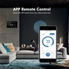 WiFi Smart Thermostat Programmable Thermostat 5+2/ 6+1/ 7 Days Schedule APP Remote Control Voice Control ℃/℉ PM2.5 Humidity