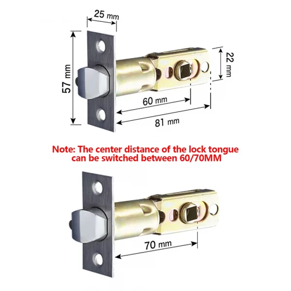 Sb7c6c26bfeb34967a480a4f10b4d95caZ.webp Smart Door Lock Keyless Entry Door Lock Handle with 2 Cards and 2 Keys Biometric Door Lock App Remote WiFi for 30-60mm Door