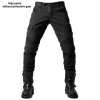 Men's Motorcycle Protective Pants Breathable Wear-Resistant Tight Jeans Overalls for Motorbike Safety Comfortable Riding Gear